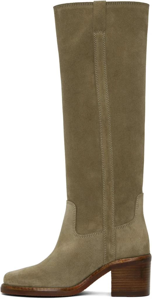 Isabel Marant Taupe Seenia Tall Boots 3