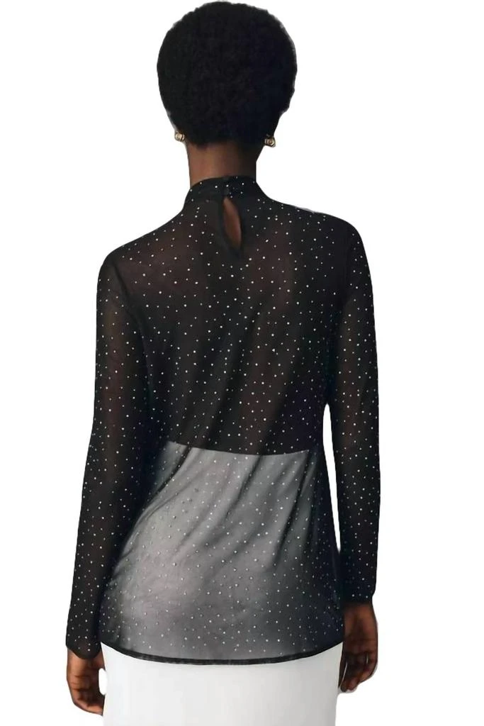 Eva Franco Eva Franco - Starlight Long-Sleeve Sheer Tunic 3