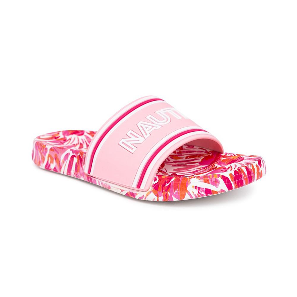 Nautica Little and Big Girls Luz Pool Slide Sandal