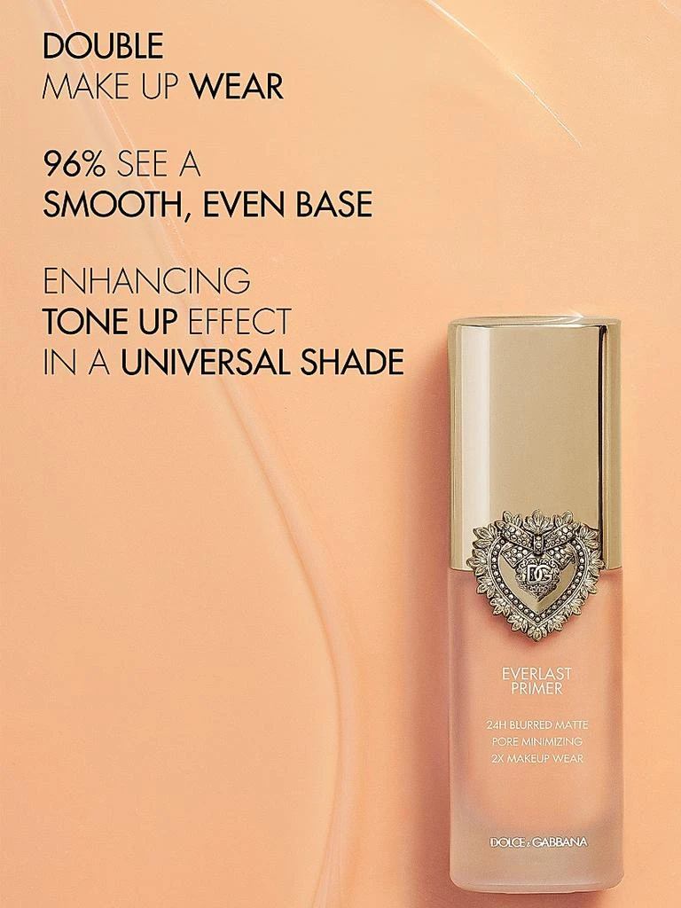 Dolce 
Gabbana Everlast Primer 4