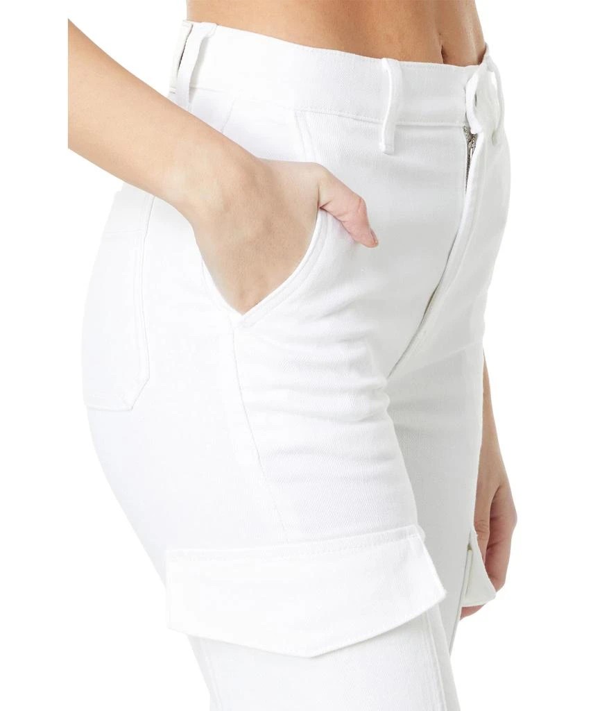 7 For All Mankind Cargo Logan in Bright White 3