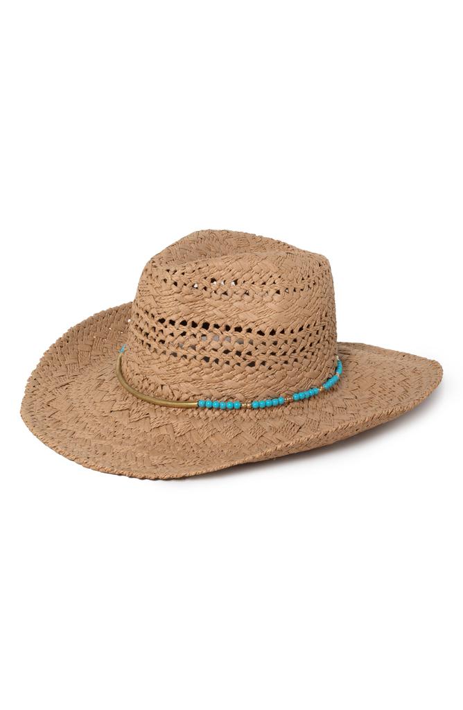 David & Young Beaded Cowboy Hat