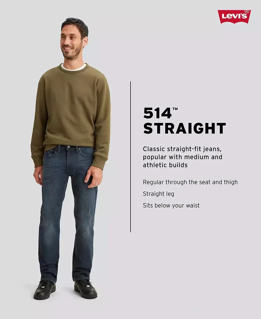 Levi's Men's 514™ Straight Fit Jeans 3