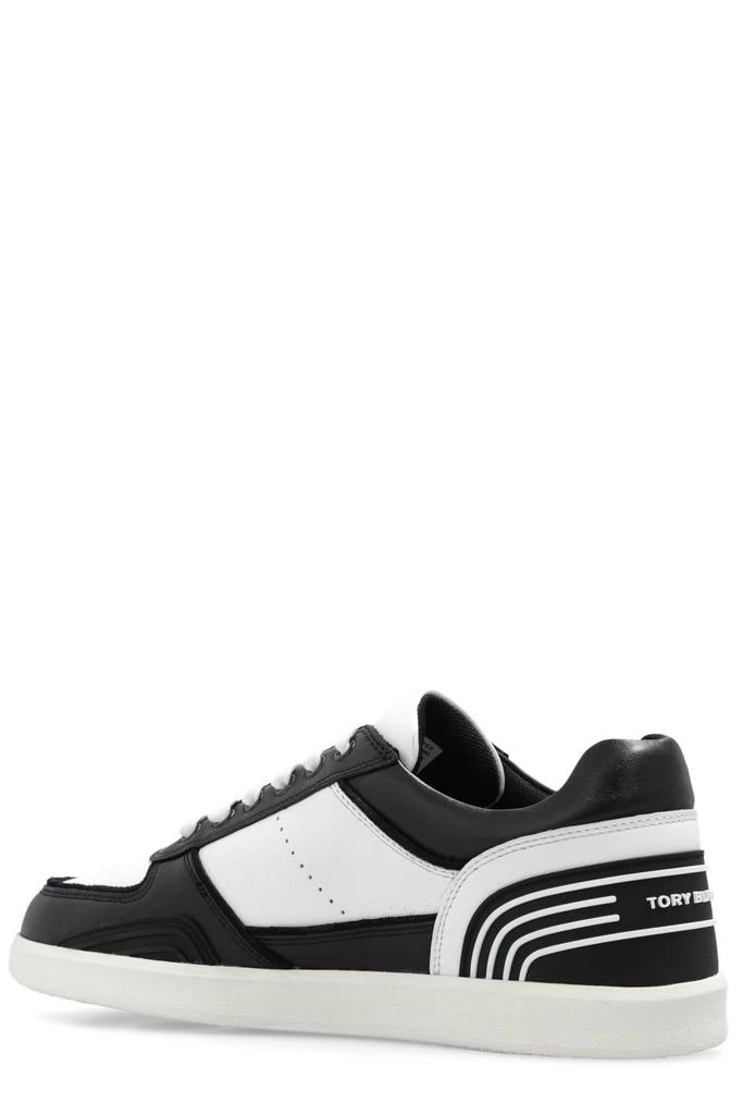 Tory Burch Tory Burch Clover Court Tow-Toned Sneakers 3
