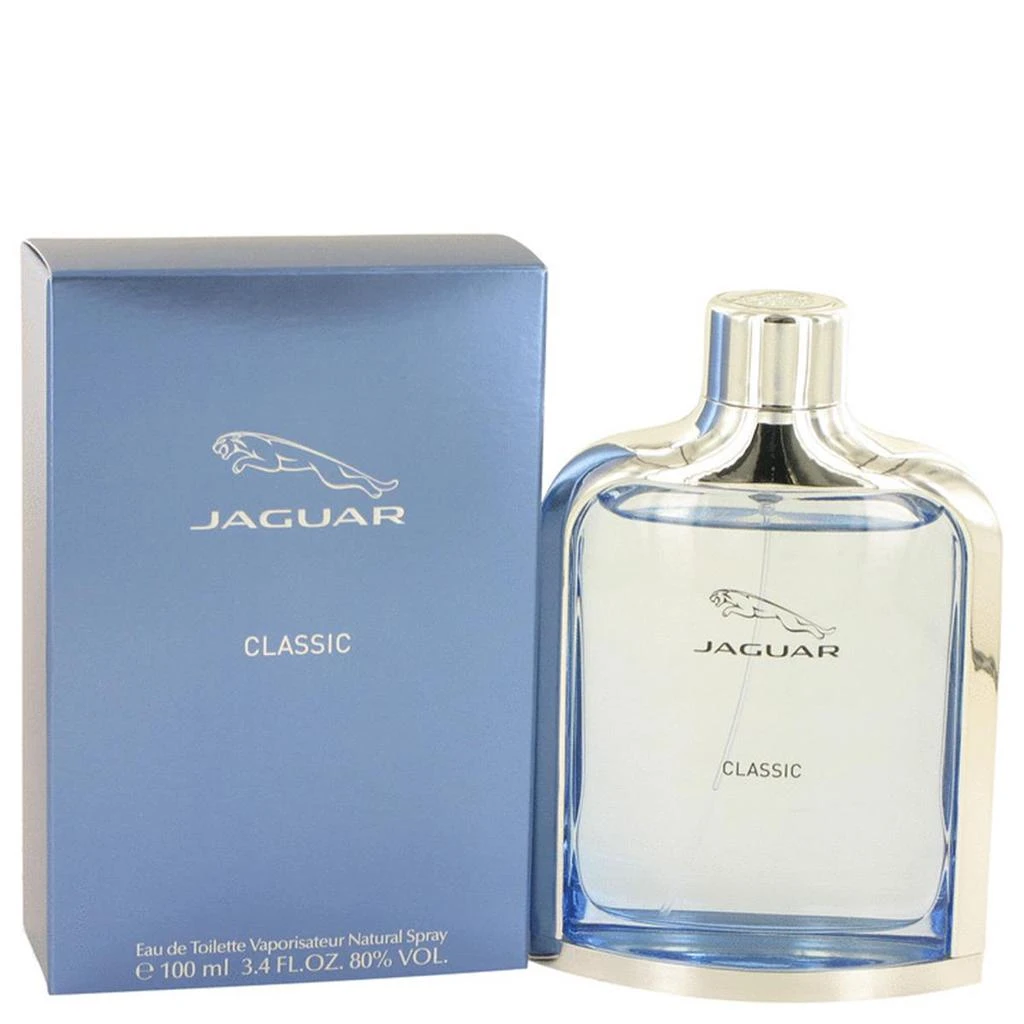JAGUAR 529893  Classic Eau De Toilette Spray for Men, 3.4 oz 1