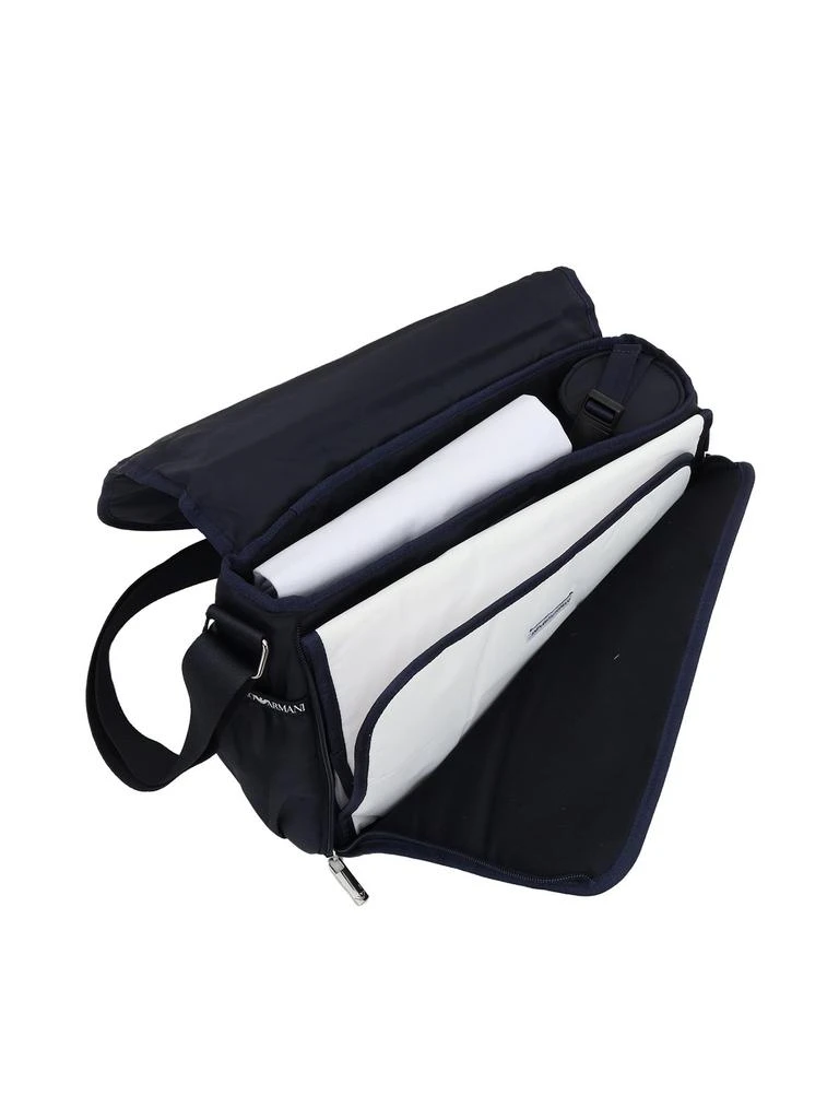 Emporio Armani Emporio Armani Kids Logo Detail Changing Bag 4