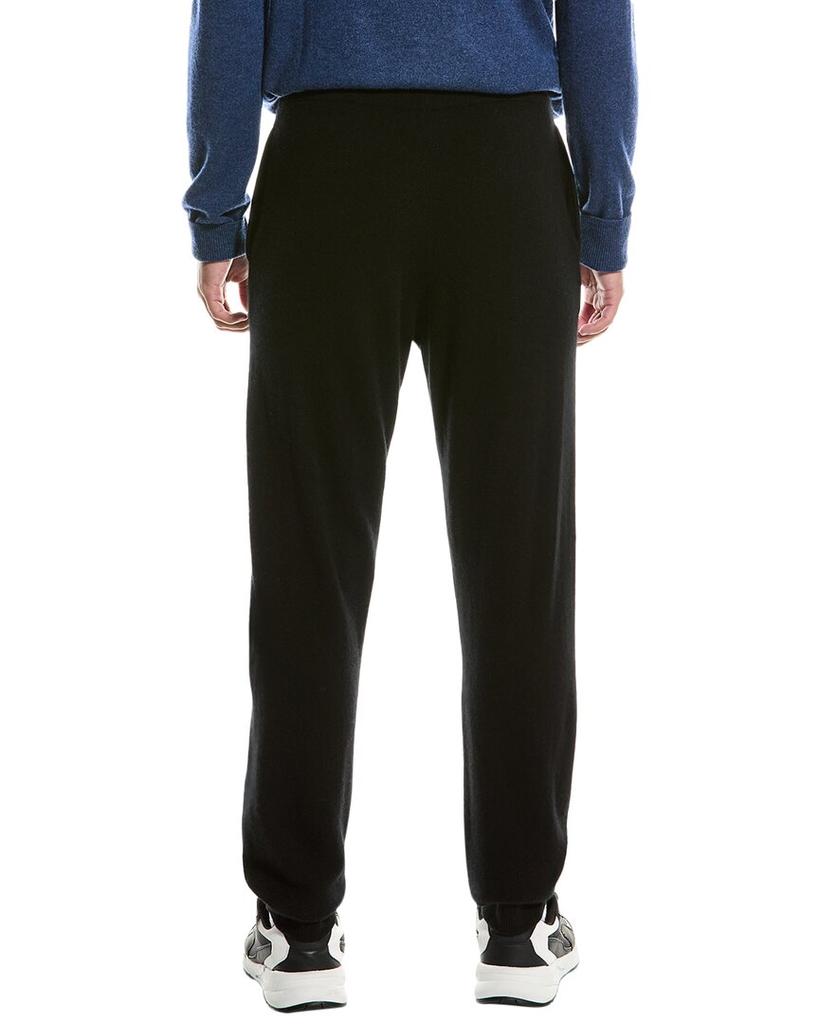 Qi Cashmere Drawstring Cashmere Jogger