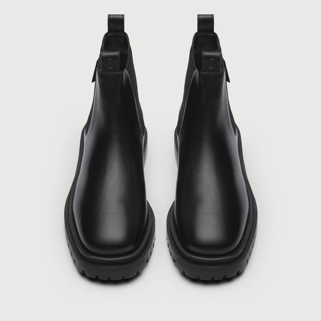 Walk London Walk London Dana Leather Low Chelsea Boots 3