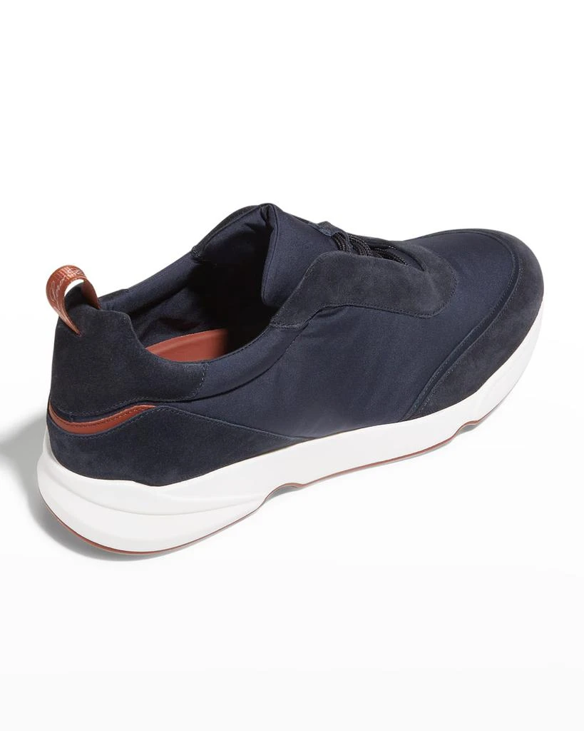 Loro Piana Men's Modular Walk Wind Trainer Sneakers 3
