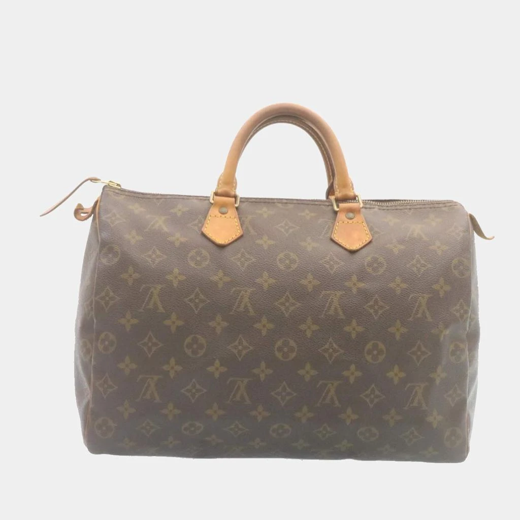 Louis Vuitton Louis Vuitton Monogram Speedy 35 Hand Bag M41524 LV Auth LT282 3