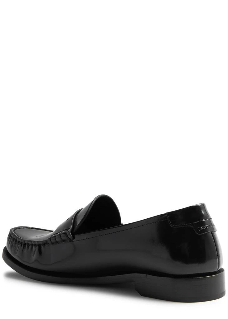 Yves Saint Laurent Le Loafer 15 gloss-leather loafers 2