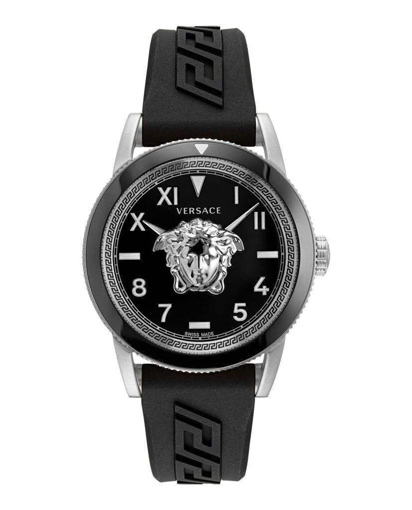 Versace Versace V-Palazzo Silicone Watch 5