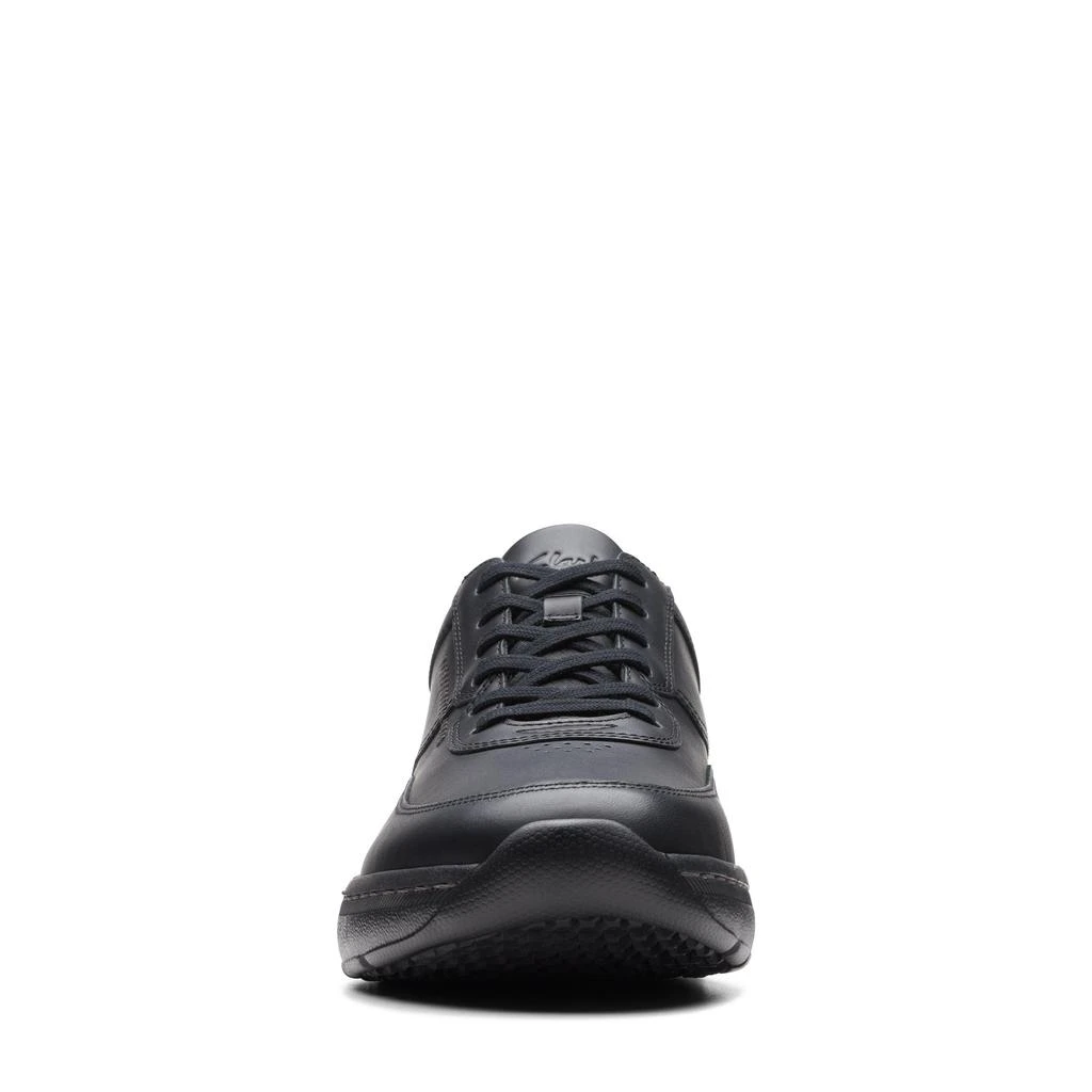 Clarks Pro Lace in Black Leather 3