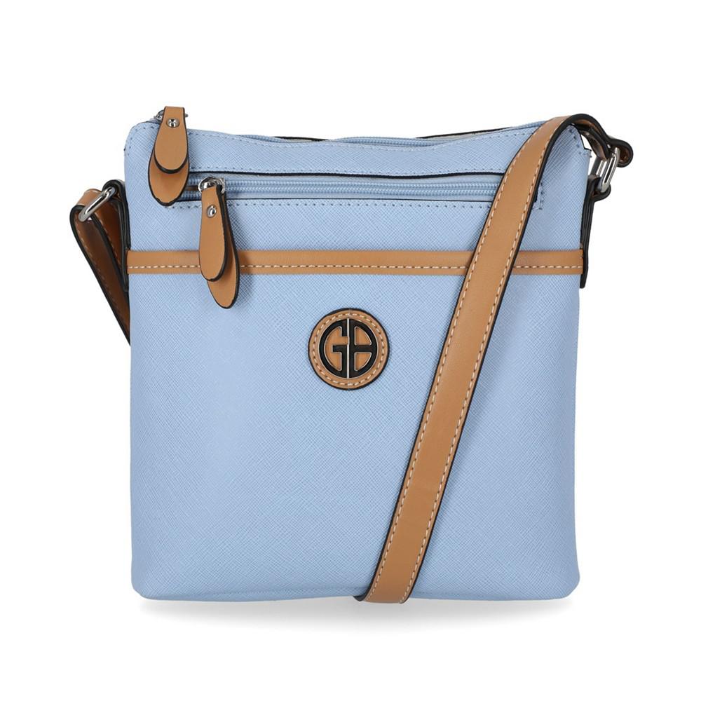 Giani Bernini Saffiano North South Crossbody, Created for Macy's