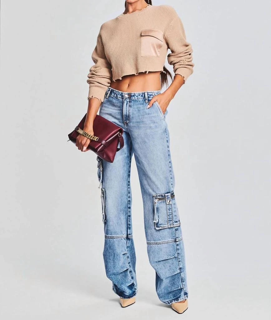 SER.O.YA Ser.O.Ya - Mid Cropped Devin Sweater 4