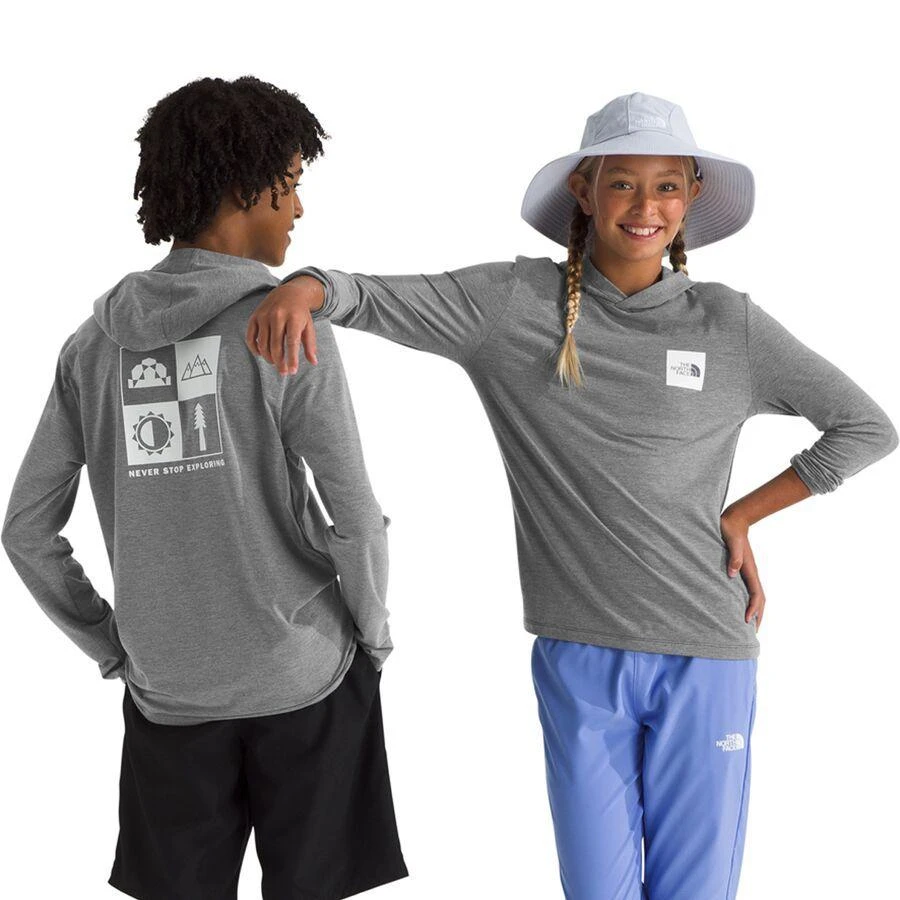 The North Face Adventure Long-Sleeve Graphic Hoodie - Kids' 1