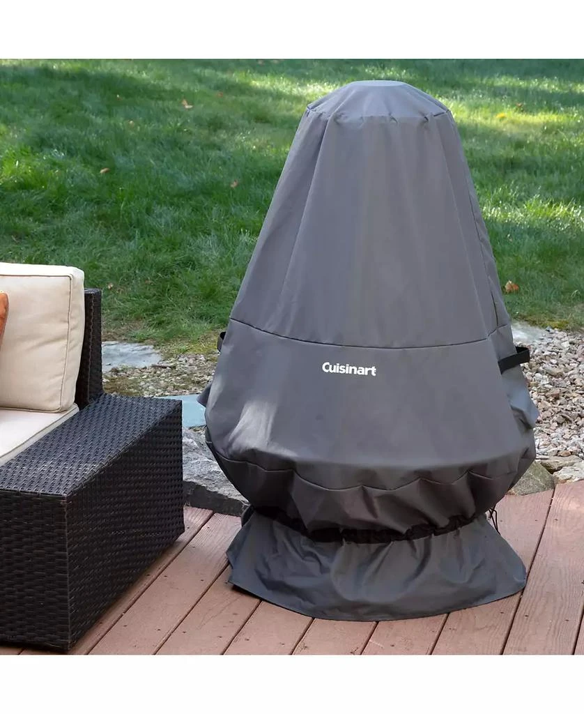 Cuisinart CHC-601 Lightweight Chimenea Propane Fire Pit Cover 2