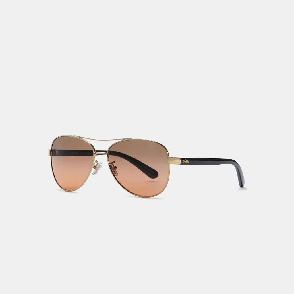 Coach Horse And Carriage Pilot Sunglasses 2