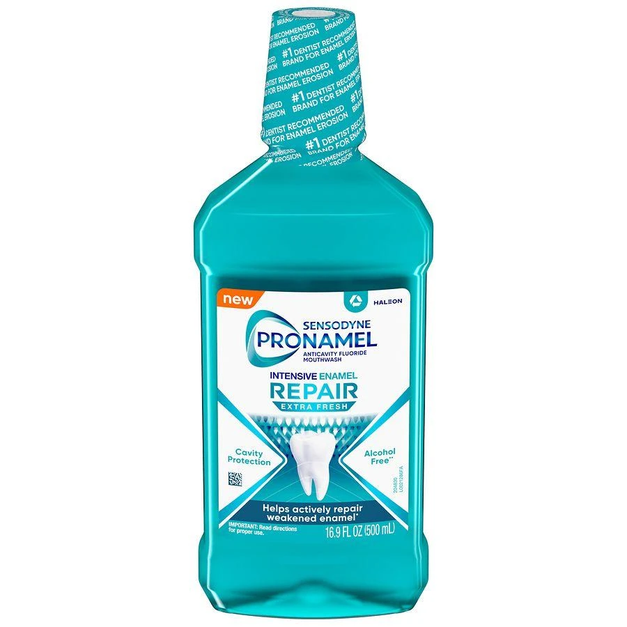 Sensodyne Pronamel Intensive Enamel Repair Mouthwash Extra Fresh 1