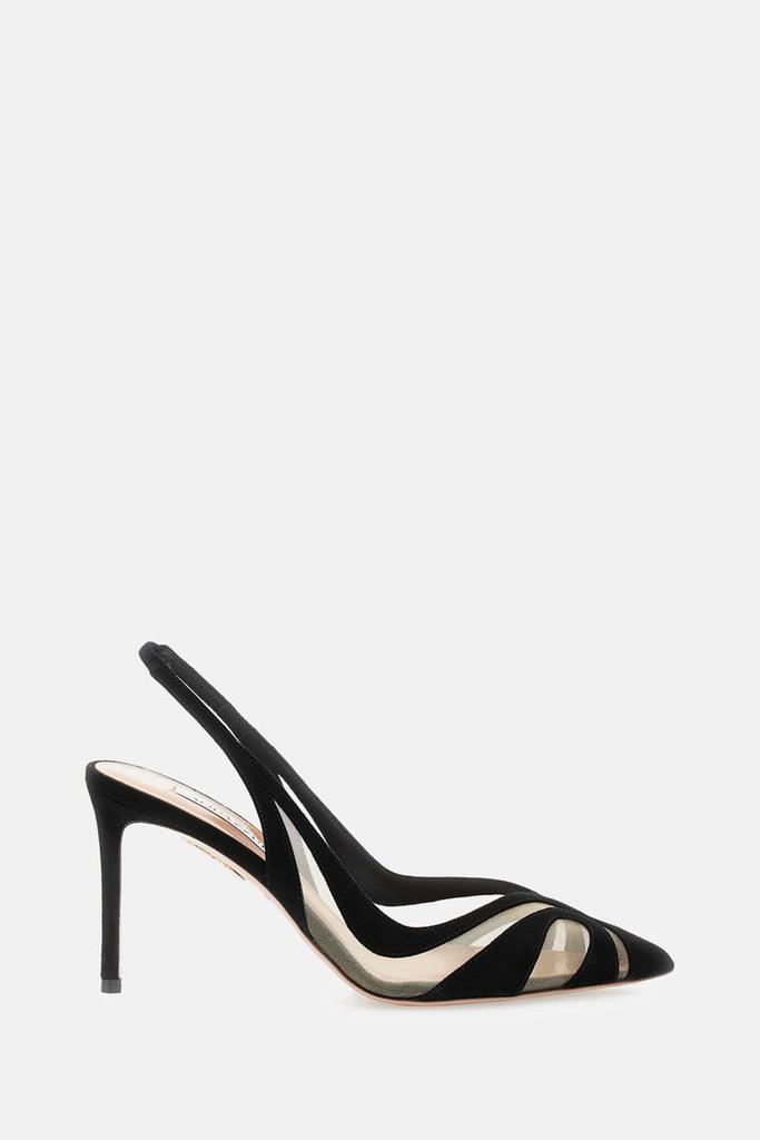 Aquazzura Lune Sling 85
