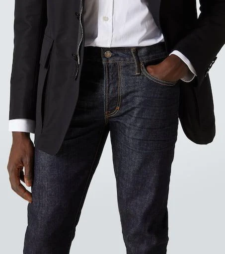 Tom Ford Mid-rise slim jeans 5