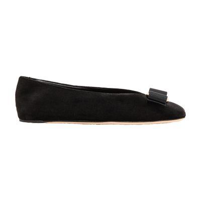 Salvatore Ferragamo Vanna bow ballet flat
