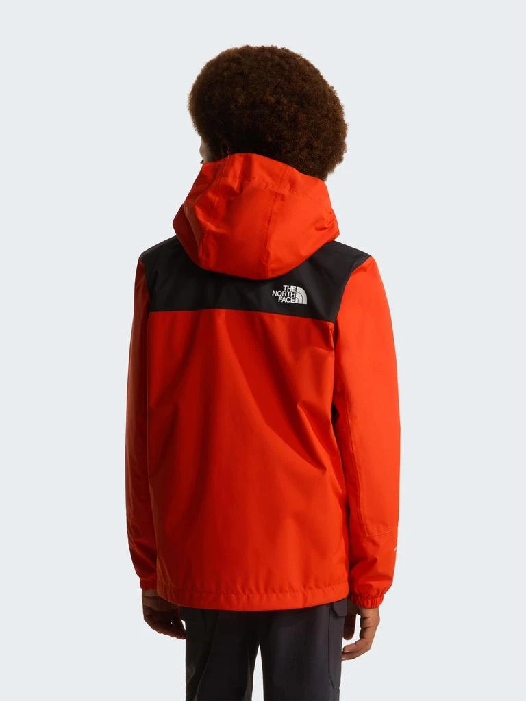 The North Face The North Face Boys Antora Rain Jacket in Red 3