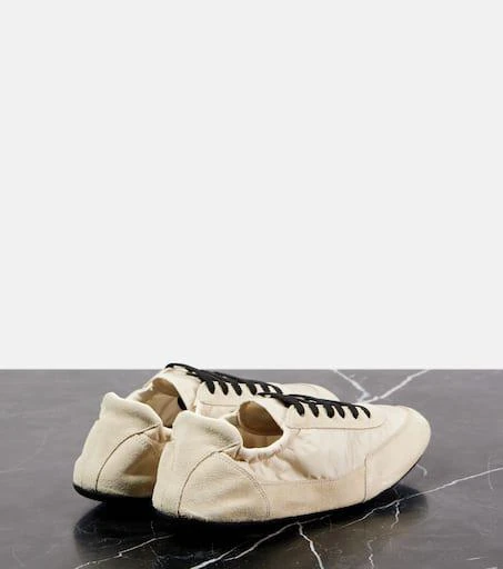 Prada Collapse Re-Nylon suede-trimmed sneakers 2