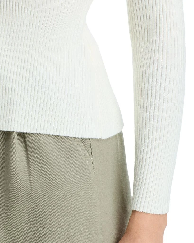 Lucy Paris Ava V Neck Cardigan Sweater 4
