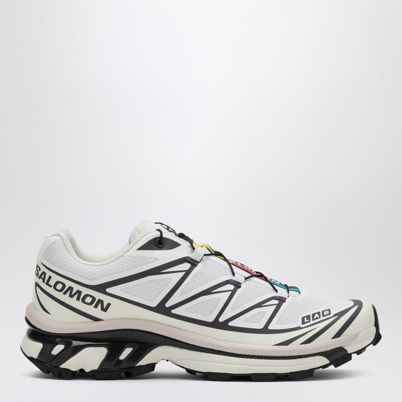 Salomon Sneaker XT-6 White/Vanilla Ice/Plum perfect - Trail