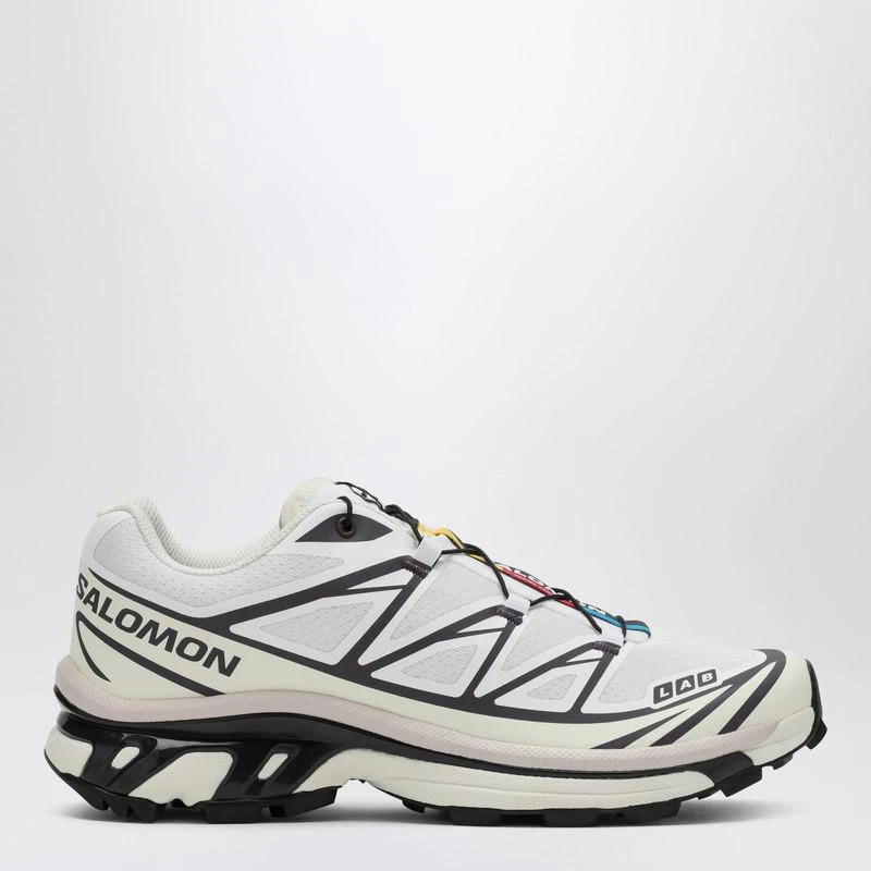 Salomon Sneaker XT-6 White/Vanilla Ice/Plum perfect 1