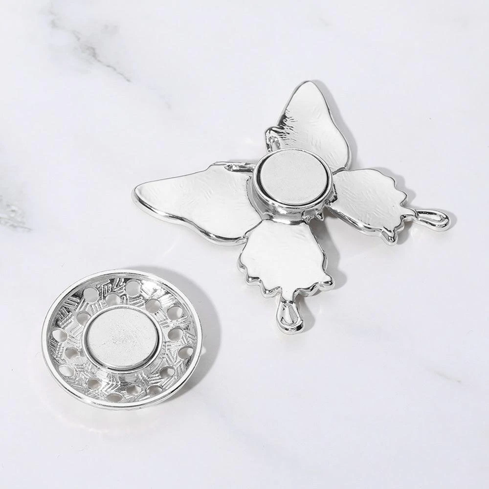 FASHNZFAB Butterfly Magnetic Brooch 3