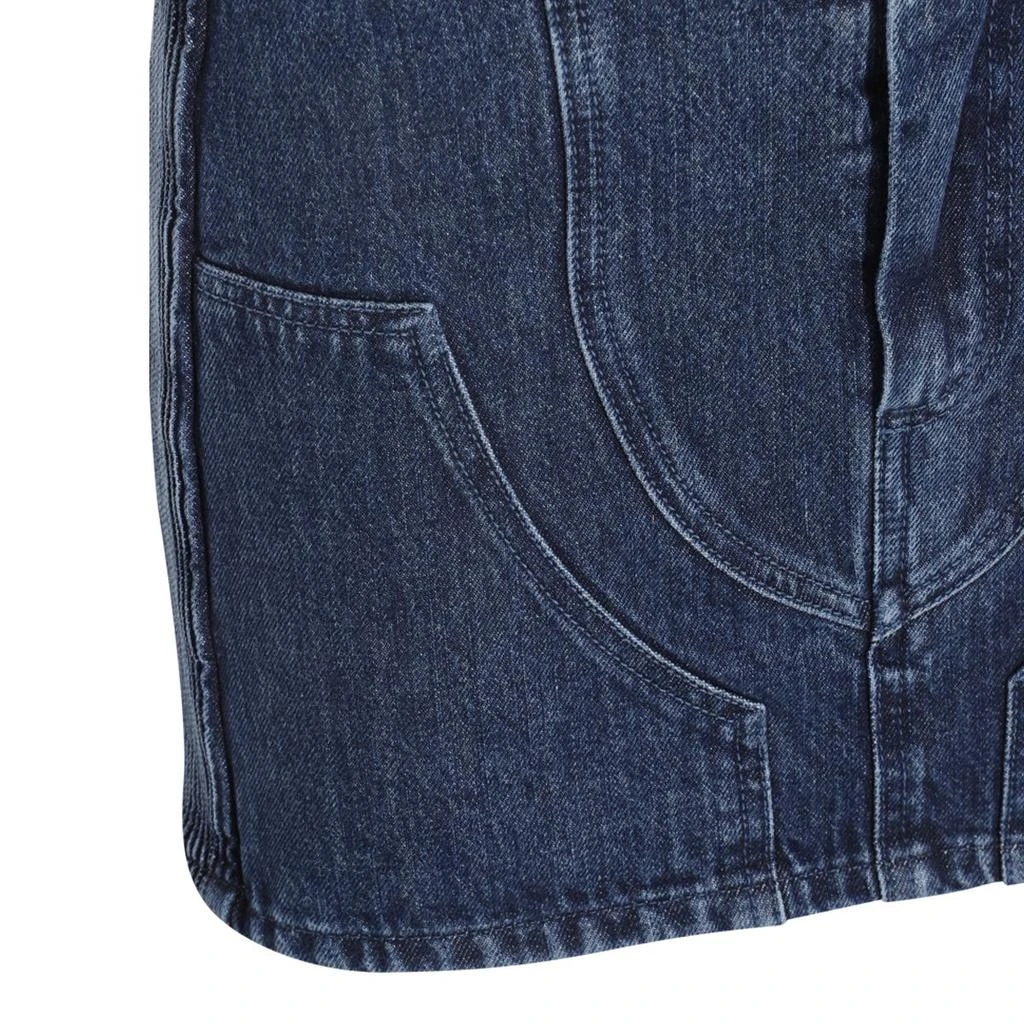 Off-White Off-White Denim Mini Skirt 3