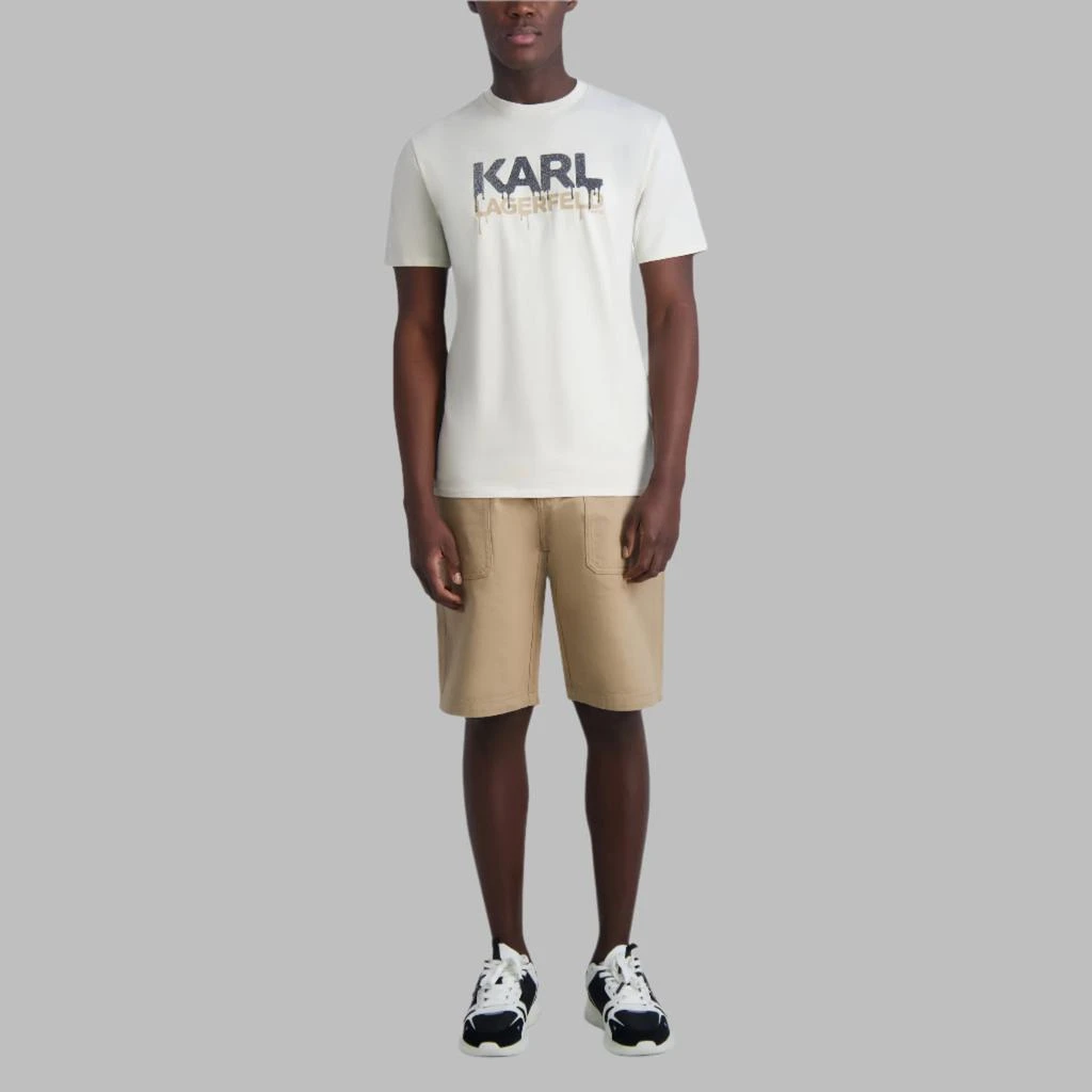Karl Lagerfeld Paris CARPENTER SHORT 4