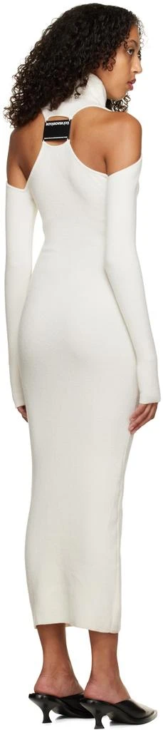 Boyarovskaya Off-White Label Midi Dress 3