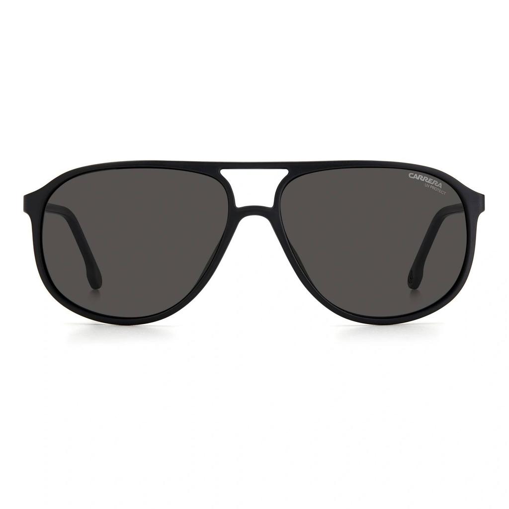 Carrera Men's 257/s Sunglasses In Matte Black/gray Pz