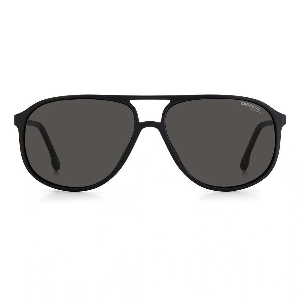 Carrera Men's 257/s Sunglasses In Matte Black/gray Pz 2
