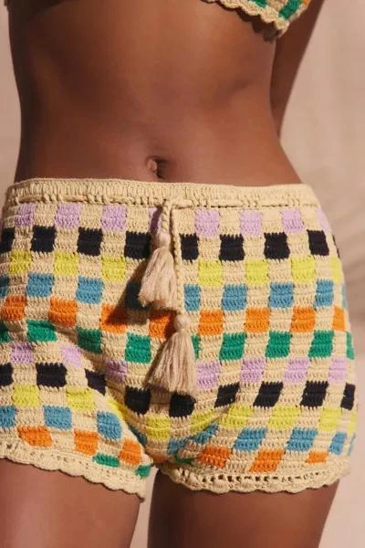 It's Now Cool It’s Now Cool Crochet Shortie Bikini Bottom 3