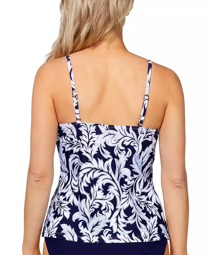 Island Escape Women's Underwire Tankini Top, Exclusively at Macy's
