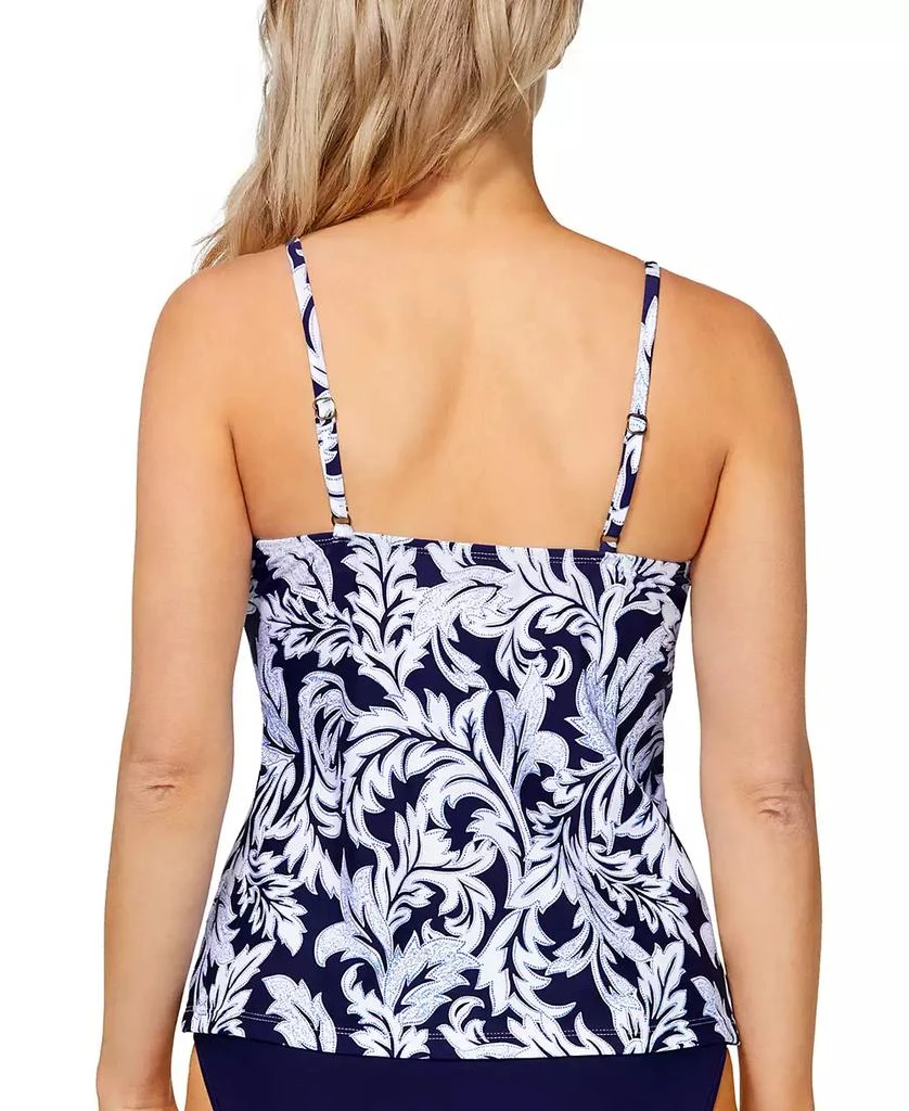 Island Escape Women's Underwire Tankini Top, Exclusively at Macy's 2