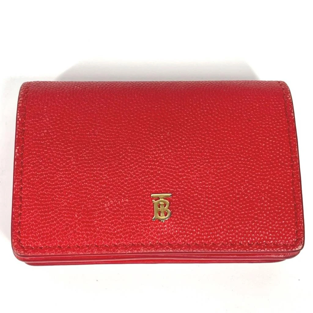Burberry Leather Wallet (Bi-Fold) (Pre-Owned)