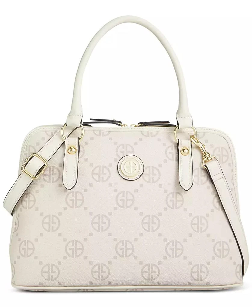 Giani Bernini Monogram Signature Dome Satchel 1
