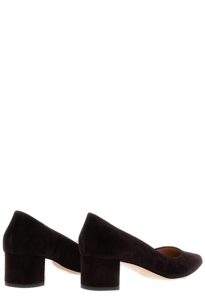 Gianvito Rossi Gianvito Rossi Piper Pointed Toe Pumps 3