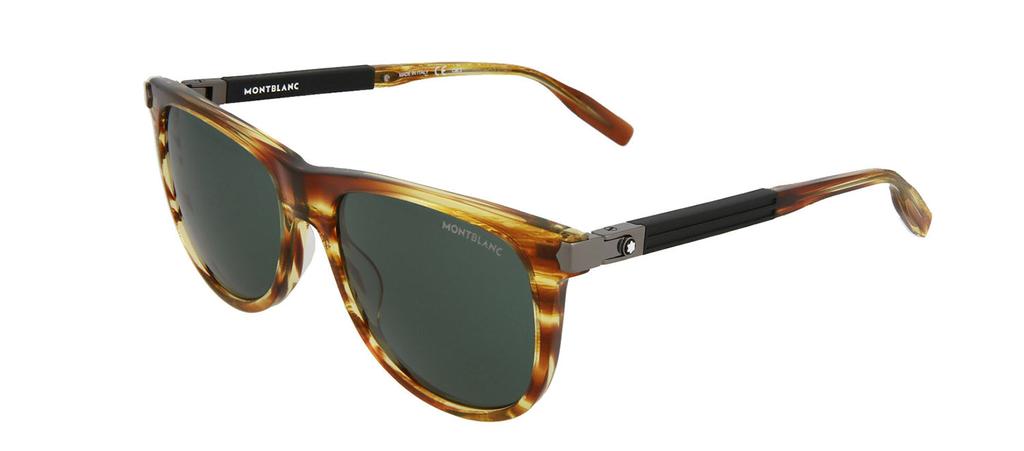 Mont Blanc Montblanc MB0031S 004 Wayfarer Sunglasses