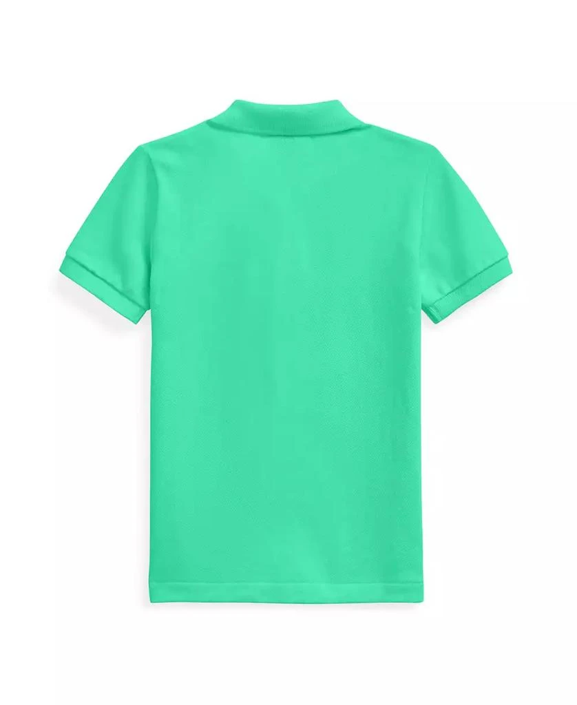 Ralph Lauren Toddler and Little Boys Cotton Mesh Polo Shirt 4