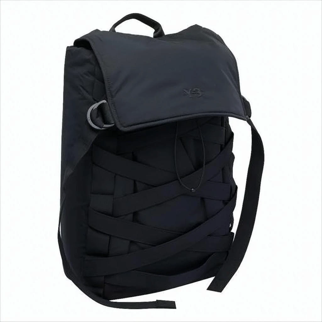 Y-3 Back Backpack with Structured Silhouette 2