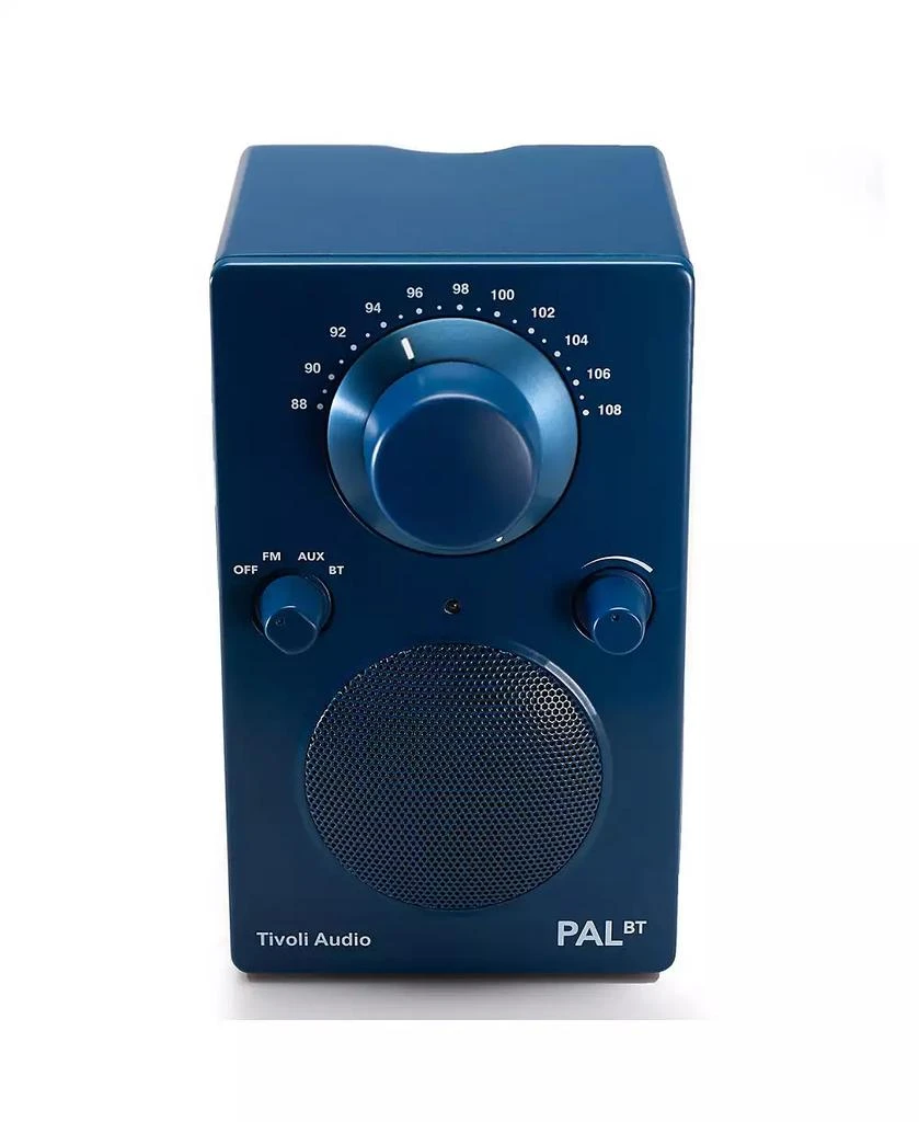 Tivoli Audio PAL BT Bluetooth FM Portable Radio and Speaker - Gen. 3 5
