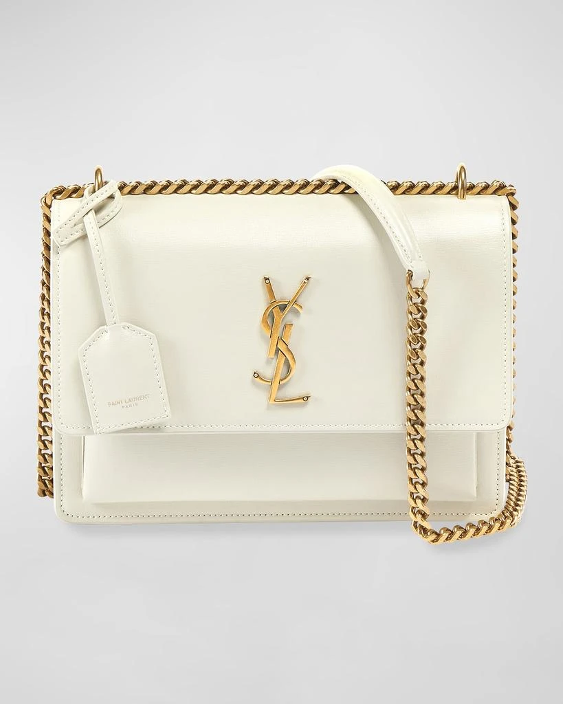 Yves Saint Laurent Sunset Medium YSL Crossbody Bag in Smooth Leather 1