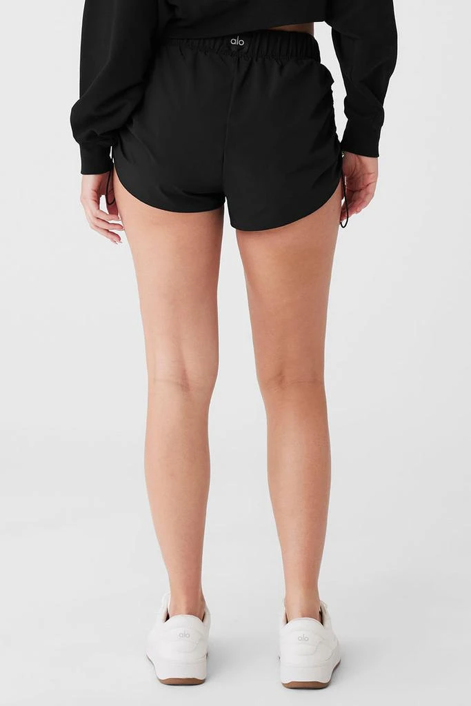 Alo Cinch It Up Short - Black 2