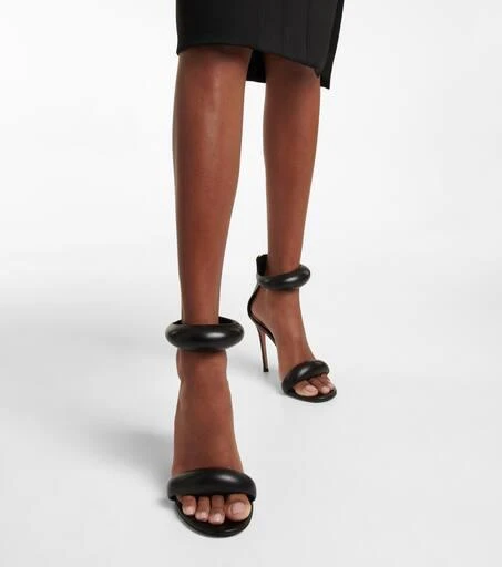 Gianvito Rossi Bijoux 105 leather sandals 4
